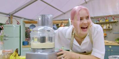 The Great Celebrity Bake Off's Anne-Marie ignites unexpected scone debate - www.msn.com