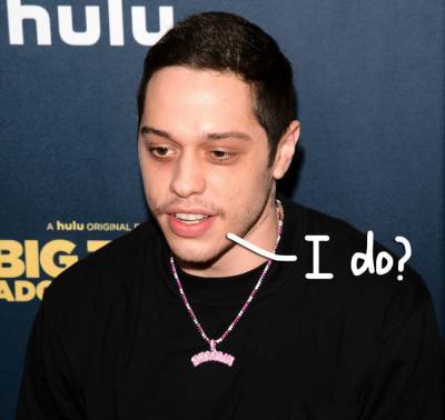 Pete Davidson MARRIED?!? The Truth Behind That Shocking Announcement! - perezhilton.com