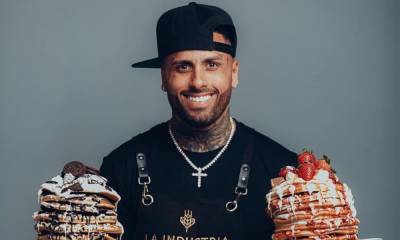 Nicky Jam ventures into the food industry by opening a bakery in Miami - us.hola.com - Miami - Puerto Rico - Venezuela