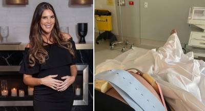 Tracey Jewel shares "testing" pregnancy update as she's hospitalised - www.who.com.au