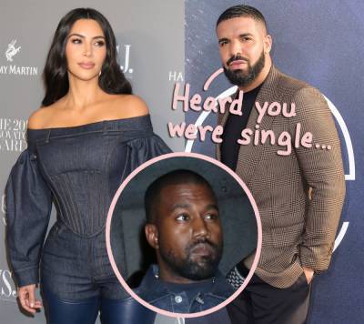 Drake Has Been Sliding Into Kim Kardashian's DMs Since Kanye Split: REPORT - perezhilton.com