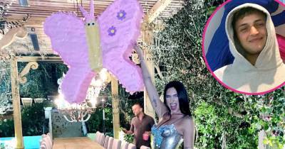 Dua Lipa’s Boyfriend Anwar Hadid Threw Her a Butterfly-Themed Celebration After Her Grammys Win - www.usmagazine.com - Britain