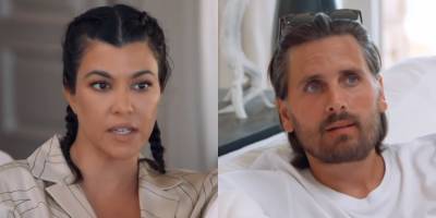 Scott Disick Talks to Kourtney Kardashian About Split from Sofia Richie (Video) - www.justjared.com - city Sofia