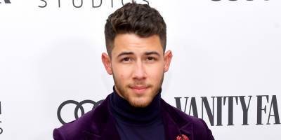 Nick Jonas Reveals The Musician He'd Love To Play in a Movie - www.justjared.com