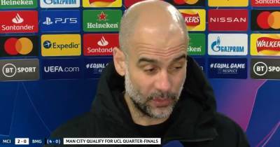 Pep Guardiola gives detailed tactical explanation of Joao Cancelo's role at Man City - www.manchestereveningnews.co.uk - Manchester