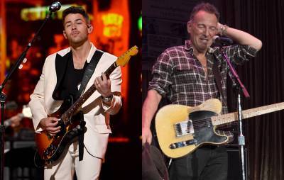 Nick Jonas says it’s his “dream” to play Bruce Springsteen in a biopic - www.nme.com - New Jersey