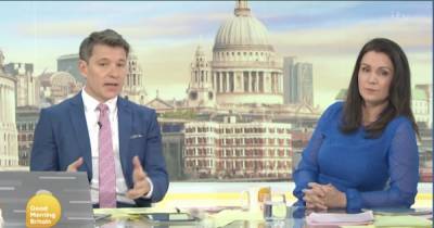 Susanna Reid and Ben Shephard apologise for upsetting Patsy Palmer on GMB after she storms off interview - www.ok.co.uk - Britain - California