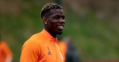 Paul Pogba sends message on Instagram as he returns for Manchester United after over five weeks out - www.manchestereveningnews.co.uk - Manchester