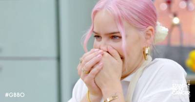 Celebrity Bake Off viewers baffled over Anne-Marie's scone confession - www.manchestereveningnews.co.uk - Britain - Manchester