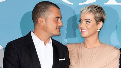 Katy Perry Rocks A Gold Band Sparks Speculation She Secretly Married Orlando Bloom - hollywoodlife.com - county Rock