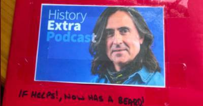 Scots TV historian Neil Oliver receives letters addressed to 'the rightful King of Scotland' - www.dailyrecord.co.uk - Britain - Scotland