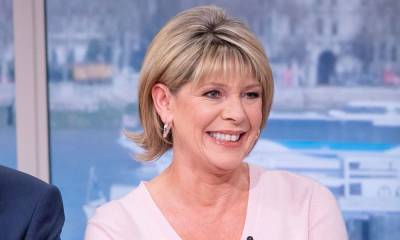 Ruth Langsford's early birthday present revealed in touching family video - hellomagazine.com