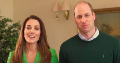Kate Middleton dazzles in green blazer and Prince William speaks Irish in surprise St Patrick's Day video - www.ok.co.uk - Ireland