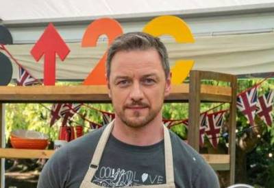 ‘The content we all need’: Great Celebrity Bake Off fans react to James McAvoy’s dazzling appearance - www.msn.com - Britain - Scotland