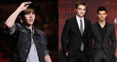 When Justin Bieber was asked if he's Team Edward or Team Jacob from Twilight and his reaction is HILARIOUS - www.pinkvilla.com