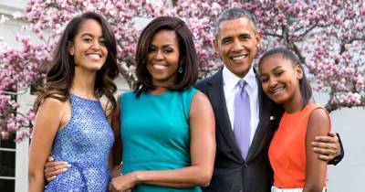 Michelle Obama Says She ‘Can’t Find Anything’ With 2 ‘Messy’ Daughters Living at Home - www.usmagazine.com