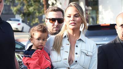 Chrissy Teigen Claps Back Over Criticism Of Her ‘Thirsty’ Pic With Son Miles — See Hilarious Response - hollywoodlife.com