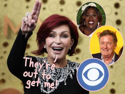 Source Claims Sharon Osbourne Was 'Set Up' By CBS Execs Who Didn't Want To Pay Her Salary Anymore -- Really?! - perezhilton.com