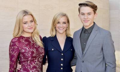 Reese Witherspoon's children make rare appearance in fun video inside family home - hellomagazine.com - Tennessee