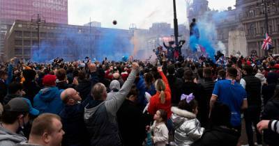 Rangers fans 'must be honest' if asked about title celebrations in Glasgow - www.dailyrecord.co.uk - Scotland - George