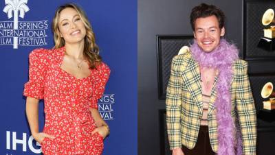 Olivia Wilde’s Feelings On Harry Styles’ ‘Incredible’ Grammys Performance Revealed - hollywoodlife.com