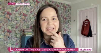 Giovanna Fletcher admits she hasn't washed her I'm A Celebrity vest since show to 'keep the essence' - www.ok.co.uk