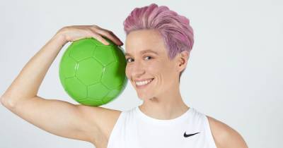 Megan Rapinoe Is on a Mission to Break Down Beauty Stereotypes: ‘I Can Be Sporty and Still Feel Beautiful’ - www.usmagazine.com