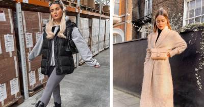 Molly-Mae Hague, Frankie Bridge and Louise Thompson are loving these Prada dupe boots — get yours here - www.ok.co.uk - Hague