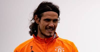 Edinson Cavani withdraws from Manchester United squad to face AC Milan - www.manchestereveningnews.co.uk - Manchester