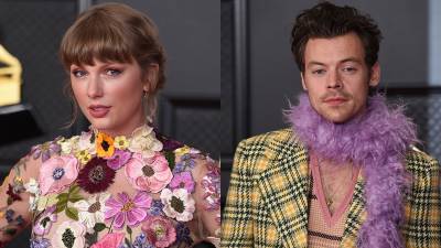 Exes Taylor Swift Harry Styles Reunited at the Grammys Fans Read Their Lips - stylecaster.com