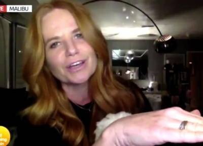 WATCH: Patsy Palmer storms out of Good Morning Britain interview after insult - evoke.ie - Britain - Malibu