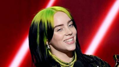 Billie Eilish Dyes Her Signature Green Hair - She's Blonde Now! - www.justjared.com