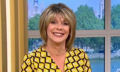 Ruth Langsford's teenage son Jack makes cameo appearance in home video - hellomagazine.com - Ireland
