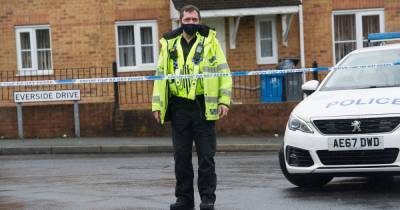 Detectives question suspect after woman was shot in the leg while walking her dog - www.manchestereveningnews.co.uk - Manchester