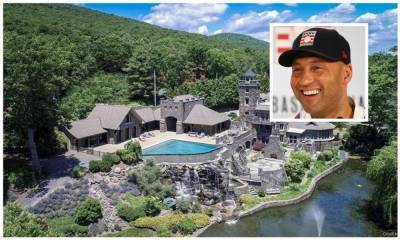 The castle Derek Jeter is selling is now $2 million cheaper- Look inside - us.hola.com - New York - county Greenwood