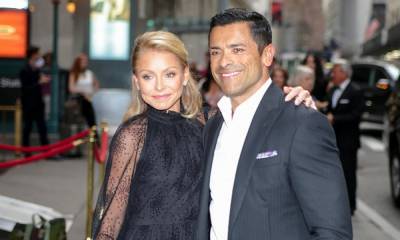 Kelly Ripa and her family adopted a new puppy named Lena - us.hola.com