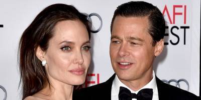 Angelina Jolie Prepared to Provide Proof of Alleged Domestic Violence in Brad Pitt Divorce Trial, Kids May Testify (Report) - www.justjared.com - Hollywood