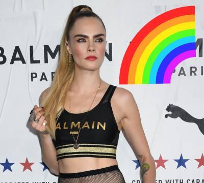 Cara Delevingne Recalls 'Suicidal' Moments Due To 'Shame' About Her Sexuality - perezhilton.com