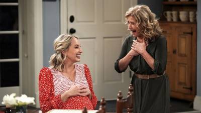 Tim Allen - 'Last Man Standing' 'Flashes Back' to COVID: Mandy Reveals Home Birth Plans in Sneak Peek (Exclusive) - etonline.com