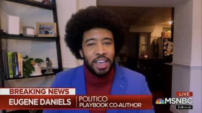 Politico’s Eugene Daniels Joins MSNBC As A Contributor - deadline.com - county Daniels