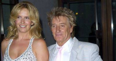 Penny Lancaster melts hearts with throwback wedding photo - www.msn.com