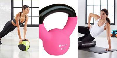 10 Exercise Items & Equipment for Your Home Gym - www.justjared.com