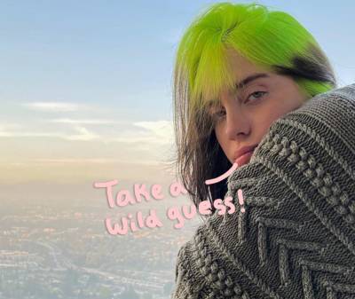 Billie Eilish Says Goodbye To Her Neon Green Hair & Hello To A STUNNING New 'Do -- LOOK! - perezhilton.com
