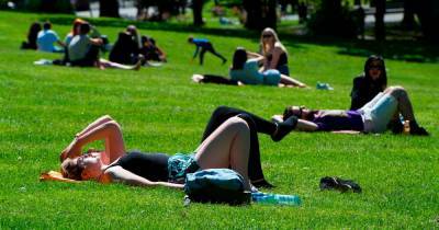 Scotland set for 'March heatwave' as temperatures soar to 17 degrees - www.dailyrecord.co.uk - Scotland