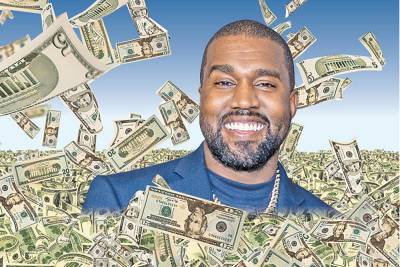 Kanye West could now be worth more than $6 billion - nypost.com - Adidas