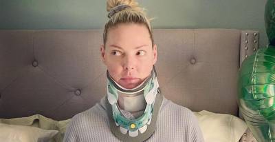 Katherine Heigl Wears Neck Brace After Undergoing Surgery Following 'Excruciating' Neck Injury - www.justjared.com