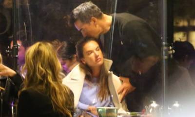 Alessandra Ambrosio confirms romance with Richard Lee with dinner date PDA - us.hola.com - Los Angeles