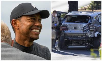 Tiger Woods is recovering at home after dangerous car accident - us.hola.com - Los Angeles - Los Angeles