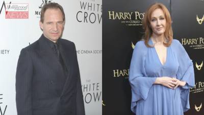 Ralph Fiennes Defends J.K. Rowling Amid Trans Controversy, Says Backlash Is "Disturbing" - www.hollywoodreporter.com