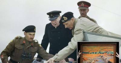 SEBASTIAN SHAKESPEARE: War hero's family sells Churchill painting - www.msn.com